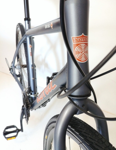 Bicicleta Kona Híbrida Cicloturismo Urbana 24v Disco Ciudad