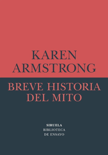 Breve Historia Del Mito - Karen Armstrong