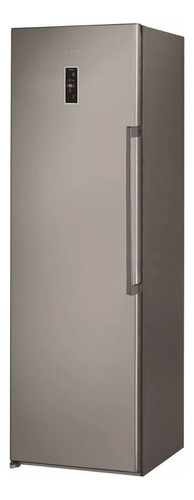 Freezer Ariston Vertical Monopuerta Ua8 F1d X Ag 291lts Color Acero Inoxidable