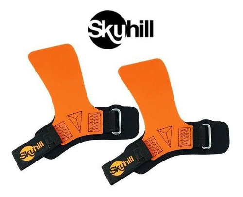 Luva Grip Legacy Orange Edition Fit Cross Training Skyhill