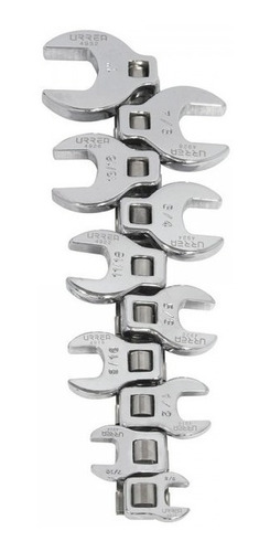 Juego De 10 Llaves Pata Cuervo 3/8 4900-10 Urrea