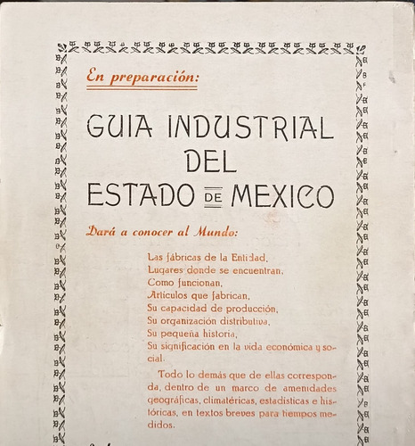 Guía 1953 De Toluca - Lorenzo Camacho Escamilla