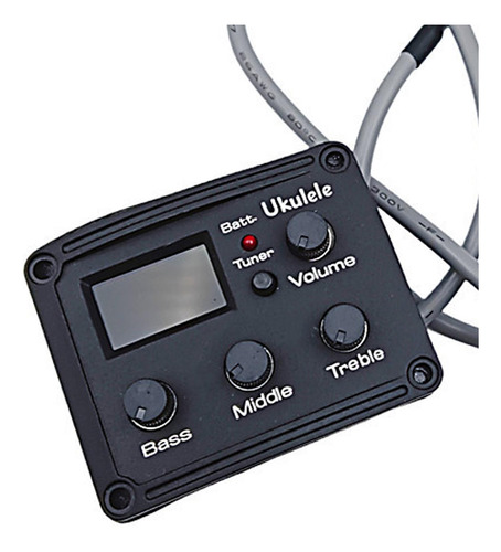 Sintonizador Cromático Eq Para Instrumento Musical De 3