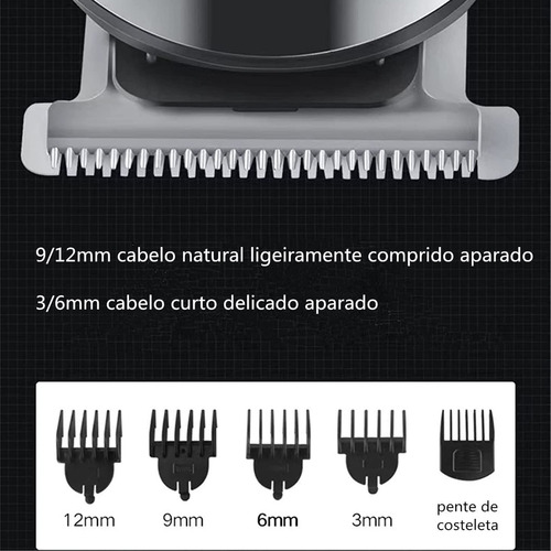 Cortapelos Para Nariz, Totalmente Lavable, Recortadora De Pe