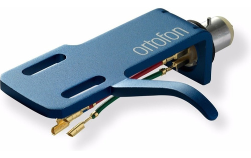 Ortofon Sh-4 Blue Cabezal Porta Cápsulas Denmark Distribuido