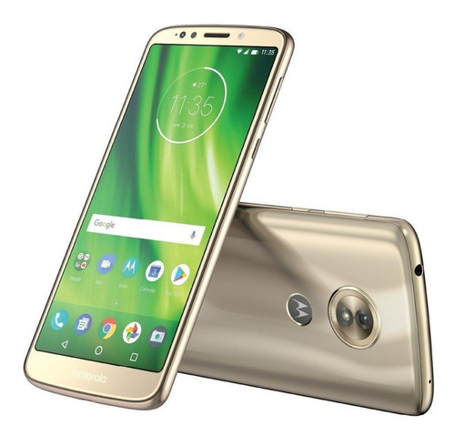Motorola Moto G G6 Play Dual SIM 32 GB Ouro-fino 3 GB RAM