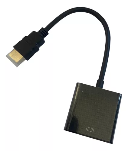 Conversor Adaptador VGA a HDMI Nictom Activo - DX