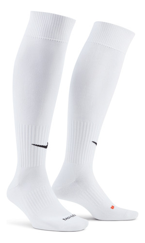 Medias De Futbol Unisex Nike Academy Blanco