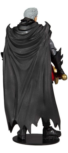 Figura Batman Sin Máscara Flashpoint Thomas Wayne Dc Comics
