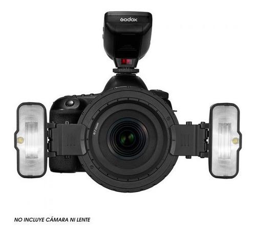 Kit 2 Cabezales Macro Mf12 Godox