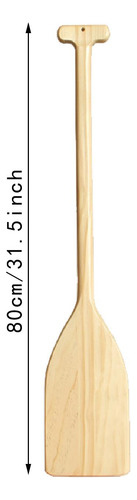 Padera De Madera Ligera De 80 Cm Para La Color De Madera