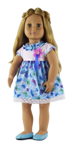 Imagen 3 de 5 de 5 Diferentes Set Ropa De Muñecas De 18 Pulgadas American Gir