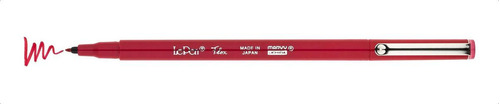Brush Pen Micro Le Pen Flex Vermelho - Marvy Uchida Japan