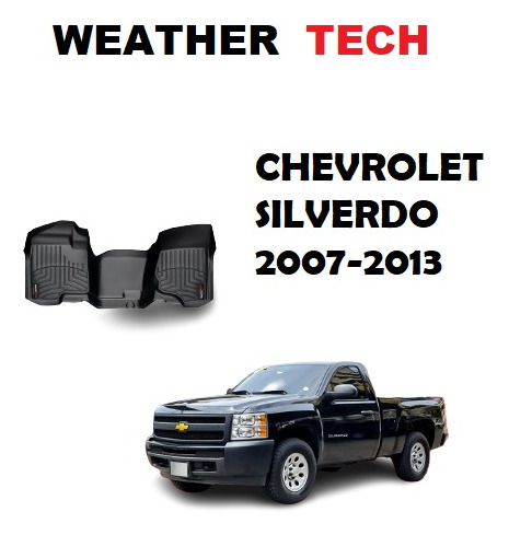 Alfombras Weather Tech Chevrolet Silverado 2007-2013