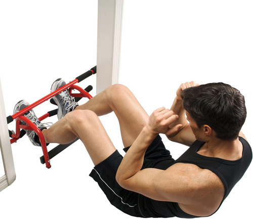 Gofit Gf-cl-dcus Barbilla Hacia Arriba Y Tirar De La Barra