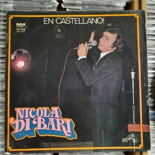 Nicola Di Bari En Castellano Lp Excelente Duncant 