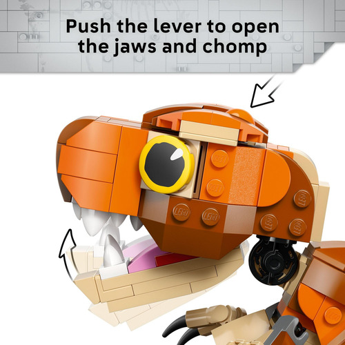 Lego Jurassic World Eatie T Rex Juguete Dinosaurio 76967