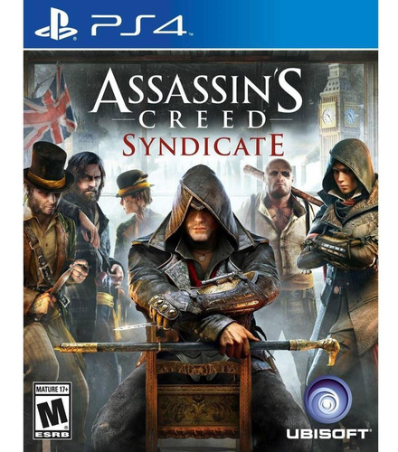 Jogo Assassin's Creed: Syndicate Ps4 Usado Mídia Física