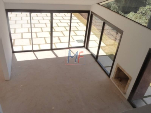 Imagem 10 de 16 de Ref 11.353 Casa Condomínio Iporanga, Sendo 5 Suítes, 6 Vagas, Com 420 M² A.c. , 2000 M² Total, Estuda Permuta De Terreno E Propostas. - 11353