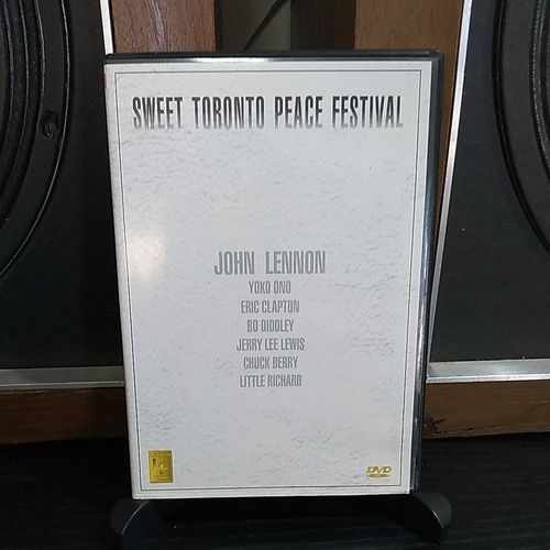 Dvd Sweet Toronto Peace Festival John Lennon