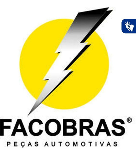 Comutador D Partida Gol Voyage Saveiro Parati 87/90 Quadrado