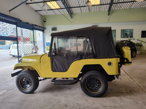 Jeep Ford 1974, Com Tudo Ok, Incluindo Direção Elétrica