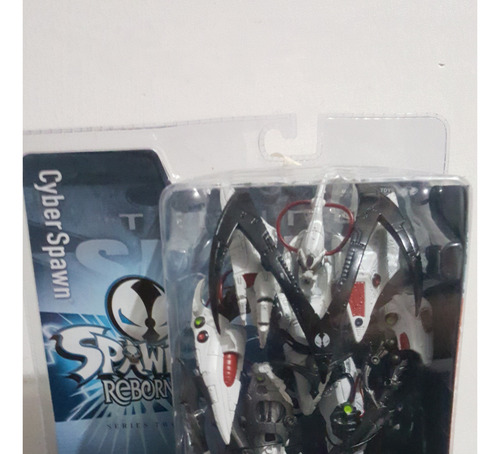 Figura Cyber Spawn Reborn Series 2 Mcfarlane Toys (Usado)