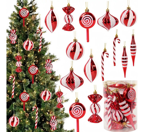 Nn Accesorios De Decoración Para Árboles De Navidad,