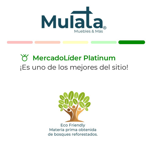 Respaldo Con Mesa De Luz Sommier 2 Cajones Cabecera