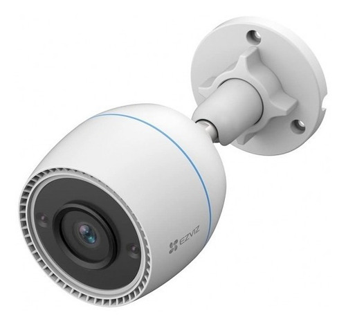 Imagen 2 de 7 de Kit 3 Cámaras Wifi Ezviz Para Exterior - Electrocom -