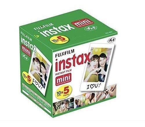 Pelicula Instantanea Fujifilm Instax Mini, Paquete De 10 Ho