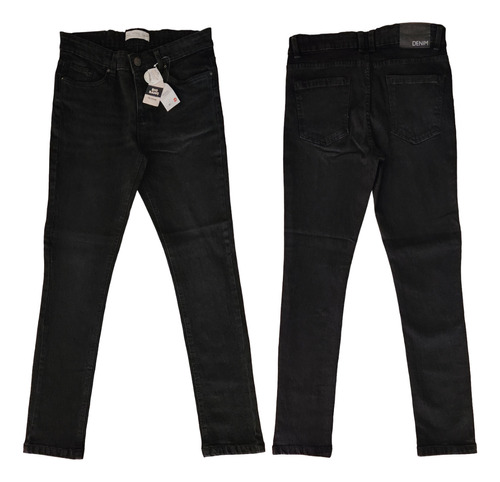 Pantalón Jean Stretch Slim Casual Caballeros