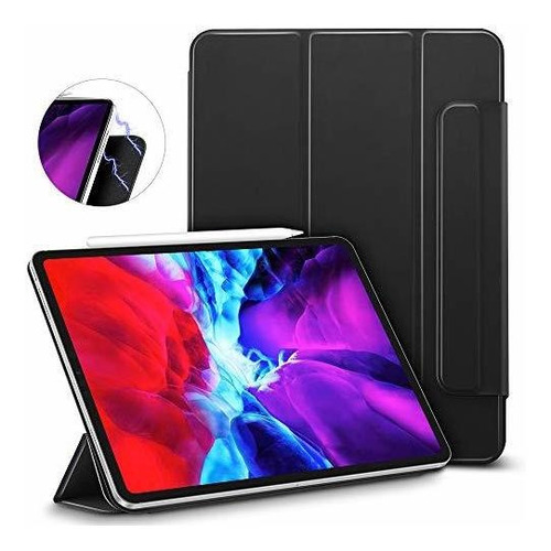 Esr Yippee - Funda Magnética Para iPad Pro 12.9, Negro