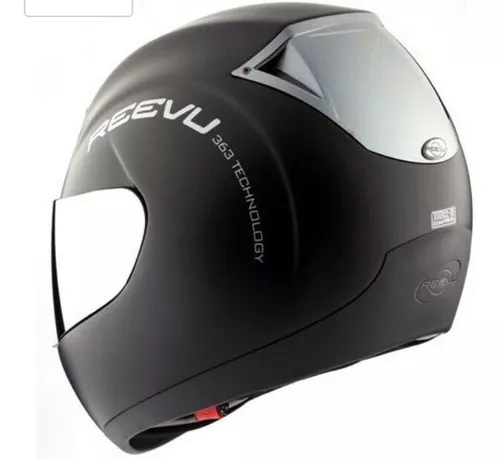 Casco Reevu Msx1 Con Retrovisor |