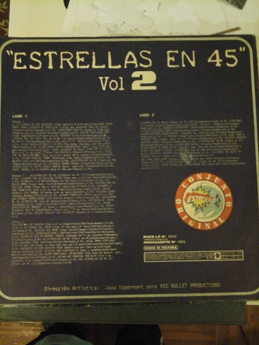 Vinilo 3774 - Estrellas En 45 - Vol. 2 - Mercury