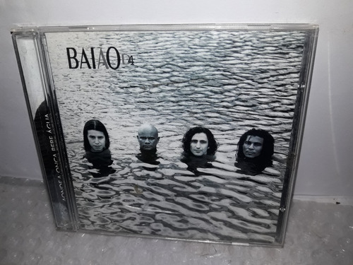 Cd Baião De 4 Onde A Onça Bebe Água 