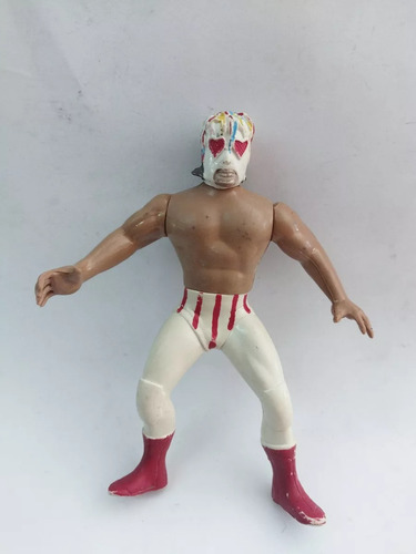 Luchador Bootleg Clásico Ojos Corazón Usa Rastas 