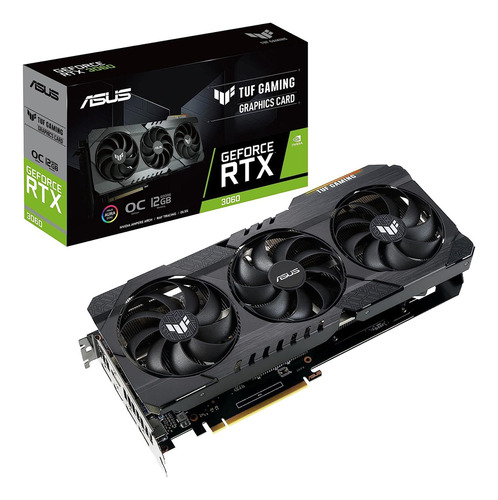 Tarjeta De Video Asus Tuf Gaming Geforce Rtx 3060 V2 Oc 12gb