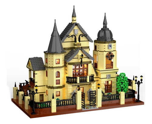 C Juego De Bloques De Construcción De Castillos De Magic