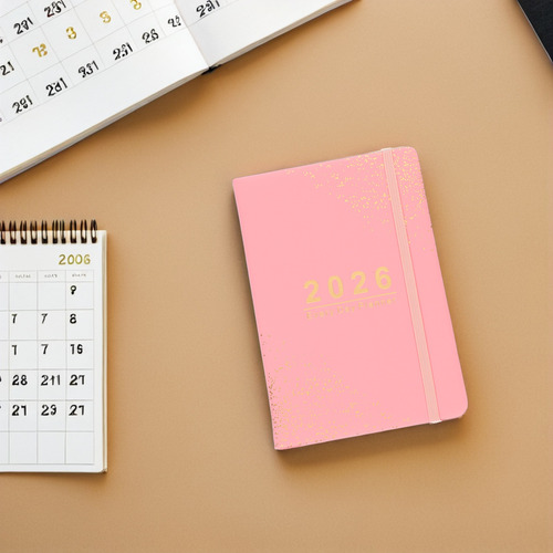 Pocket Planner: Diario Para Establecer Objetivos Para 2026,