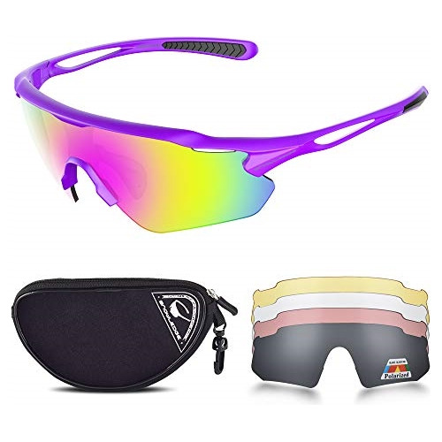 Lentes Deportivos Polarizados Para Ciclismo Uv400