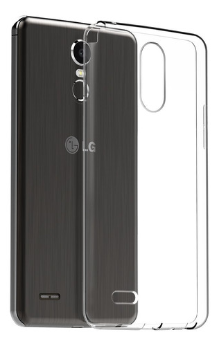 Funda Case Para LG Stylus 3 Tpu 100% Transparente Antishock