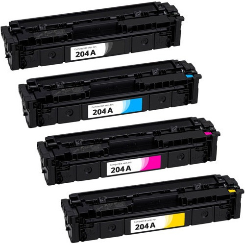 Combo Toner Genérico 204a | Para M154 Mfp 181fw M180nw M180n