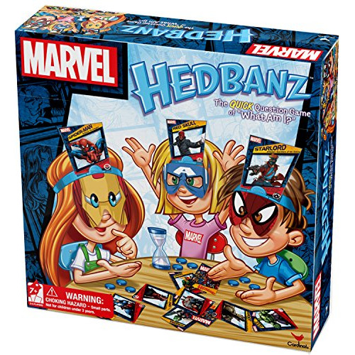 Juego De Mesa Marvel Hedbanz.