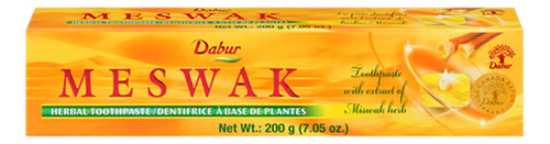 Dabur Meswak - Pasta De Dientes Sin Fluor, Pasta De Dientes