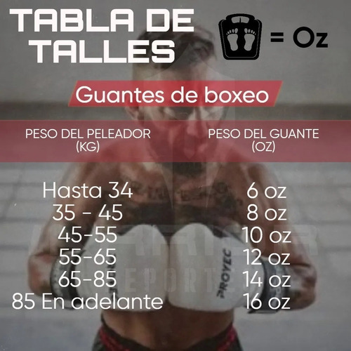Guantes De Boxeo Proyec Profesionales Torneos Competencia