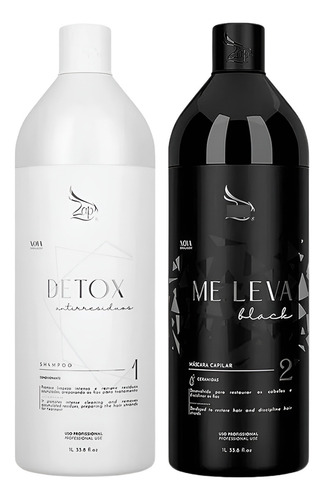 Zap Máscara Me Leva Com Você 2l Antifrizz Anti Volume
