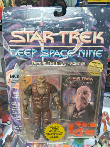Figura Star Trek Deep Space Nine Morn