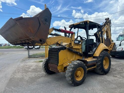 Retroexcavadora Cat 420f It 4x4 2013_cat420fejwj01195