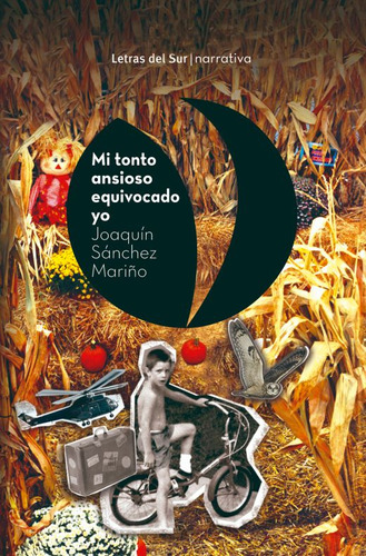 Mi Tonto Ansioso Equivocado Yo, De Sanchez Mariño, Joaquin. Editorial Letras Del Sur Editora, Tapa Blanda, Edición 1.0 En Español, 2013